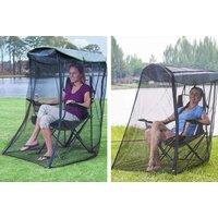 Outdoor Mosquito Net Protection Cover - Optional Chair!