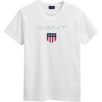Mens Gant Original Shield Crew Neck Pullover T-Shirt - 4 Sizes!