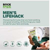 Rock Face All Weather Moisturiser 100Ml - Citrus Fresh - 2 Or 3