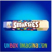 Nestl Smarties Milk Chocolate Tubes - Family Share Pack, 48 x 38g - No Artificial Colours