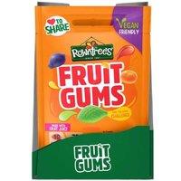 Vegan Fruit Gums Mega Pack - Rowntree's Mixed Flavours Sweets 10x150g