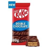 KitKat Double Chocolate Mixed Chocolate Sharing Bars - 30 x 99g Family Pack