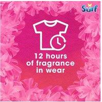 Bio Laundry Detergent - Surf Tropical Lily, Long-Lasting Scent, 945ml, 70 Washes