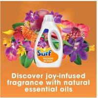 Surf Passion Bloom Laundry Liquid Detergent - Powerful Cleaning, Long-Lasting Freshness, 945ml, 70 Washes