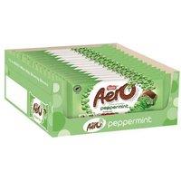 Aero Peppermint Bubbly Milk Chocolate 15x90g