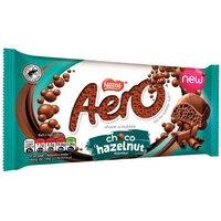 Aero Hazelnut Bubbly Milk Chocolate 15x90g
