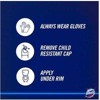 Domestos Thick Bleach White & Sparkle Antibacterial Multi-Surface Cleaner, 6x750ml, Stain Remover