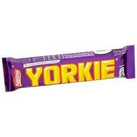 Yorkie Raisin & Biscuit Milk Chocolate Bars - 48 x 44g Bulk Pack - Classic Confectionery - Sustainably Sourced