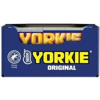 Yorkie Milk Chocolate Bar Multipack - Classic Chunky Milk Chocolate, 24x46g Bars (2 Packs, 48 Bars), Vegetarian-Friendly, Rainforest Alliance Certifie