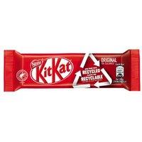 KitKat 2 Finger Milk Chocolate Snack Bars - Bulk Value Box (144 x 20.7g) - Vegetarian, No Artificial Colours