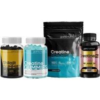 Shilajit Gummies - Vegan, Sugar-Free Performance Chews for Muscle Recovery & Endurance (Blackberry Flavour, 60 Gummies)