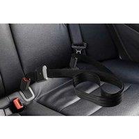 Universal Car Seat Belt Extender - Isofix Latch, High-Strength Polyester & Steel, Easy Installation