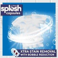 Splesh Eco-Friendly 3-In-1 Dishwasher & Laundry Capsules Bundle - Lemon Scent, Stain Removal, 290 Pack