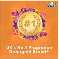 Surf 3 In 1 Laundry Capsules - Fast-Dissolving, Xxl Pack, Exotic Passion Bloom Scent, 102 Washes (3 Pack)