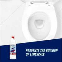 Domestos Thick Bleach Multi-Purpose Antibacterial Cleaner 3X750Ml - Stain Remover & Limescale Fighter