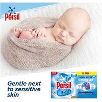 Persil XL Non-Bio 3-in-1 Laundry Capsules - Stain Removal, Sensitive Skin, 36 Wash, 6 Pack