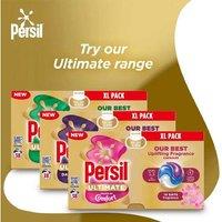 Persil XL Ultimate Dark Colour Laundry Capsules - Fast-Dissolving, Colour-Protect, 228 Washes (6 x 38 Capsules)