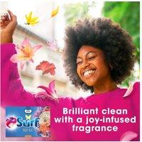 Surf 3-in-1 Deep Sea Laundry Capsules XL Pack - Fast-Dissolving, Long-Lasting Freshness, 216 Washes