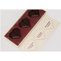 Luxury Dark Chocolate Gift Box - Vegan Artisan Truffles, Colombian Cocoa, 3 Flavours, Handmade & Gift-Ready