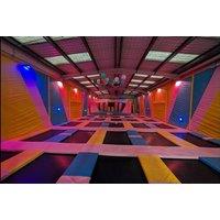 2-Hour Trampoline And Inflatable Session At Bounce Sheffield - Perfect For Kids