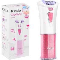 Cordless Wet & Dry Epilator For Women - Pain-Free Precision Hair Removal For Face & Body, Bikini Line, Sensitive Skin