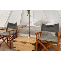Kent Glamping Pod Retreat For 2 People At Caracol Glamping - Breakfast Hamper, Prosecco & Late Checkout