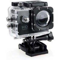 Sports Action Cam Dv3C - 1080P Waterproof, 16Mp, Wide-Angle, 7 Colours