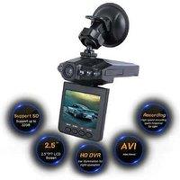 Hd Night Vision Dashcam 1080P - Wide-Angle Car Camera Recorder