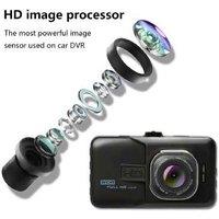 3" Full Hd Car Dash Cam With Wide Lens & Advanced Features