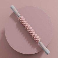 Ergonomic Yoga Massage Stick Roller - Deep Tissue, High-Density EVA, Portable Muscle Relief