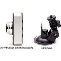 Car Dvr Dash Cam - Full Hd 1080P Wide-Angle Vehicle Recorder With G-Sensor & Motion Detection