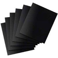 Teflon Grill Mat 5 Pieces Black