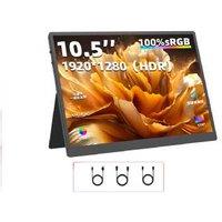 10.5-Inch High Performance Portable Tablet Touch Screen - 1920X1280 Ips Display, 10-Point Touch, Ultra-Light Design