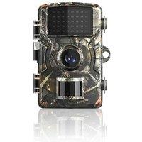 Hd Infrared Night Vision Waterproof Trail Camera - 12Mp Wildlife & Security Cam