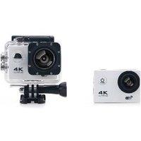4K Action Cam With Wi-Fi & Waterproof Case - Ultra Hd Sports & Diving Camera