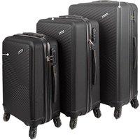 Xl Delta Hard Shell 3 Piece Luggage Set- 4 Colours!