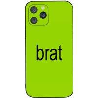 Charli Xcx Brat Fluorescent Green Protective Iphone Case- 24 Sizes!