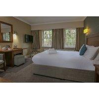 Georgian Manor Country House Retreat for 2: Breakfast, Wine, Late Checkout & Bletchley Park Tickets - 2-nights