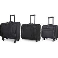 Jly Water-Resistant Business Carry-On Cabin Suitcase