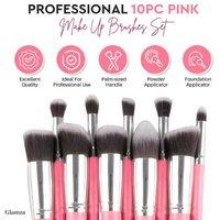 10Pc Makeup Brush Sets - 10 Or 20