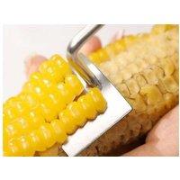2Pcs Stainless Steel Corn Peeler Corn Stripper Tool