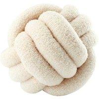 Knot Pillow Ball Knot Throw Pillow Knotted Pillow Cushion