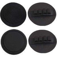 2Pcs Exfoliating Shower Body Scrubber Exfoliator