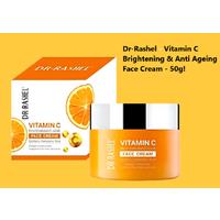 Vitamin C Brightening & Anti Aging Hyaluronic Acid Face Cream