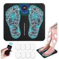Smart Ems Pulse Foot Massager Remote Control Four-Piece Set