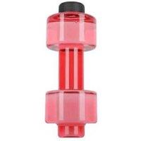 Ergonomic Dumbbell Water Bottle - 550ml, Food-Grade, Leak-Proof, Portable Fitness Kettle