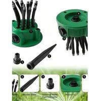 360-Degree Automatic Rotating Garden Sprinkler