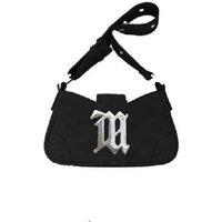 Unisex Grey Retro Suede Baguette Bag - 2 Colours