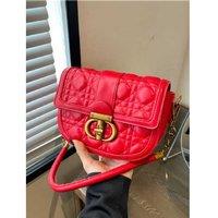 Unisex Black Luxe Quilted Saddle Bag - Redefined Urban Elegance