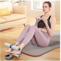 Ab Curling Vest Bar Trainer - Dual Suction w/ Tension